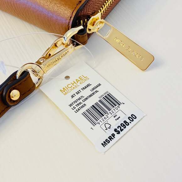 Michael kors large continental wallet luggage - Picture 4 of 4